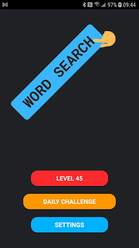 Android application Word Search screenshort