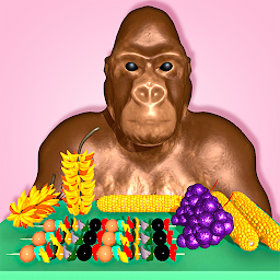 Icon image Gorilla Mukbang! ASMR Eating