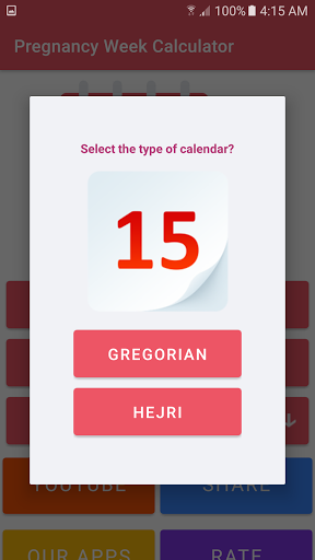 Pregnancy Week Calculator