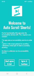 Auto Scroll Shorts: Play Next