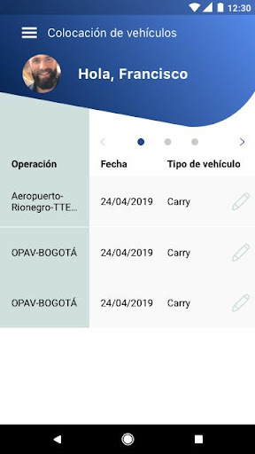 Imbocar - Gestión Vehicular Screen 3