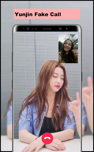 Yunjin Fake Call Screen 3