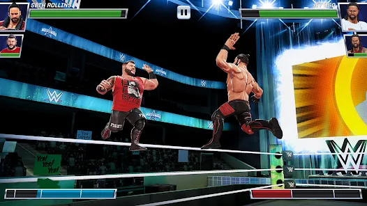 WWE 2K APK OBB Download For (Latest Version) Android