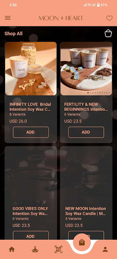 Moon+Heart Screenshot 3 - AppWisp.com