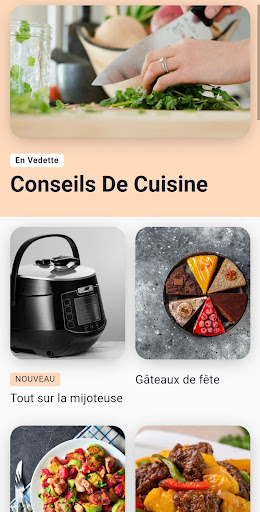 Recettes de cuisine screenshot 8
