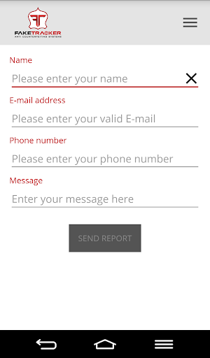 Faketracker Screen 3