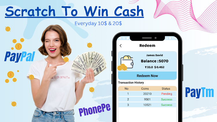 Scratch to Win Cash 2023 - 1.3 - (Android)