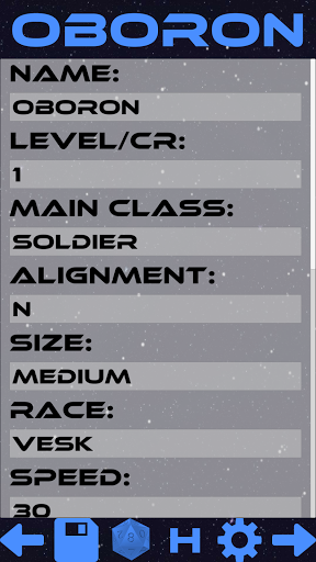 Master of Star Locator Screen 2
