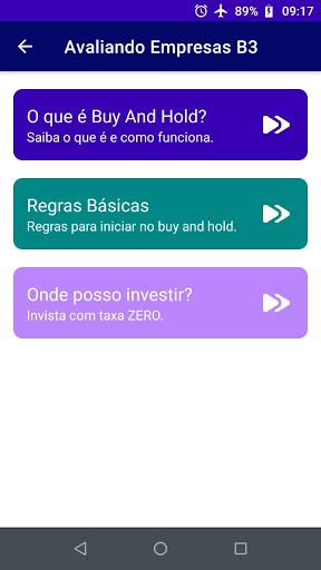 Avaliando Empresas da Bolsa B3 Screen 3