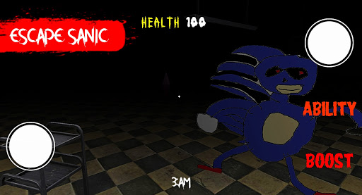 Sanic.exe at 3am