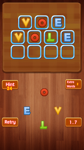 Android application Find Hidden Words :A Word Game screenshort
