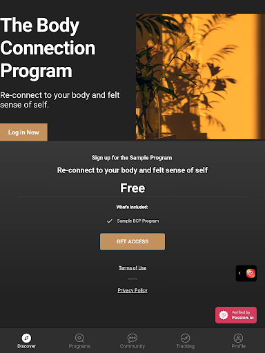 The BCP Screenshot 3 - AppWisp.com