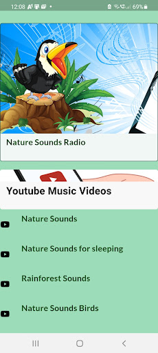 Nature Sounds Radio Screen 3