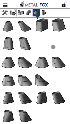 Sheet Metal Calculator Screen 2