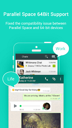 تطبيق Parallel Space - 64Bit Support برو1
