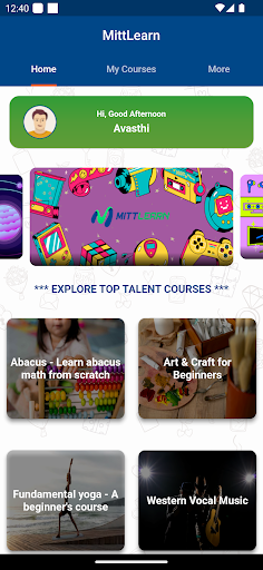 MittLearn Screen 2