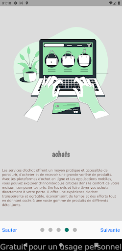 BeFree-app Screen 3