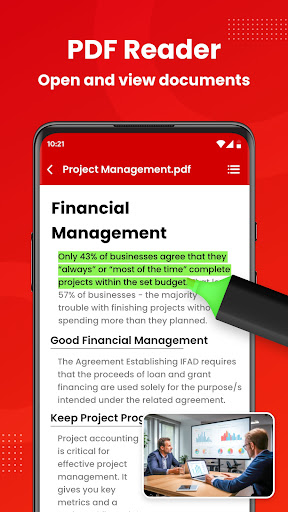Document Reader & PDF Viewer Screen 2