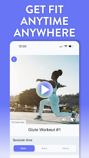 Daily Workouts - Fitness Coach Screenshot