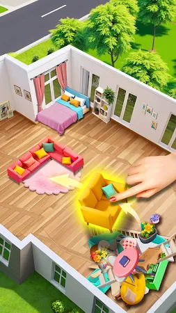 Game screenshot Merge Home Master hack