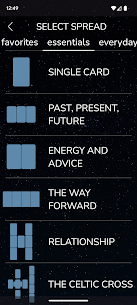 Galaxy Tarot MOD APK (Pro débloqué) 2