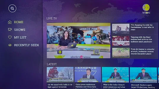 WION News: Live TV