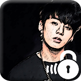 Jungkook  BTS PIN Lock Screen icon