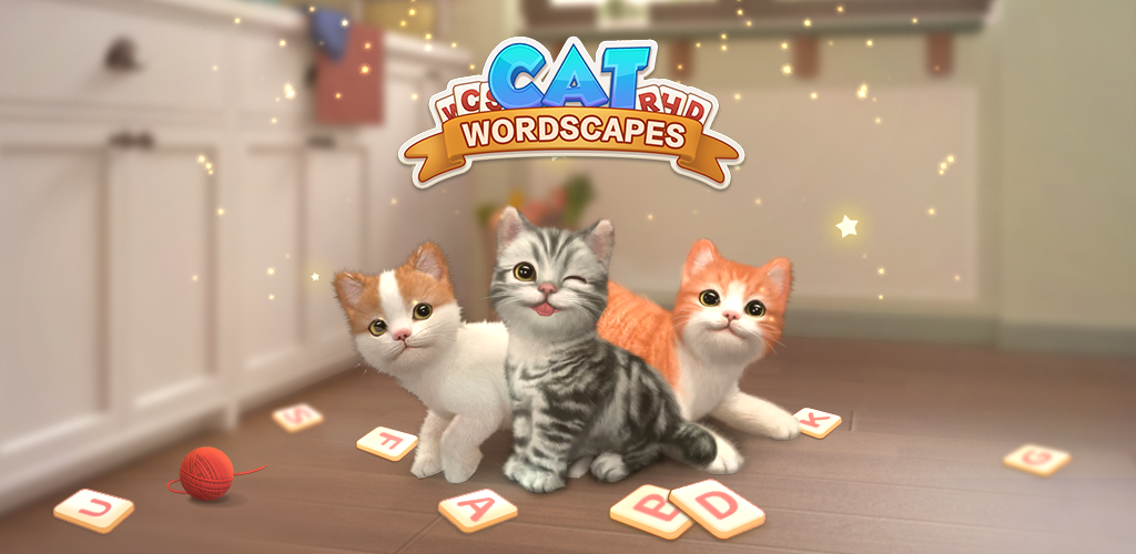 Cat Word Connect - Puzzle Game