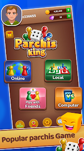 Parchu00eds King - Parchisi Game  screenshots 1