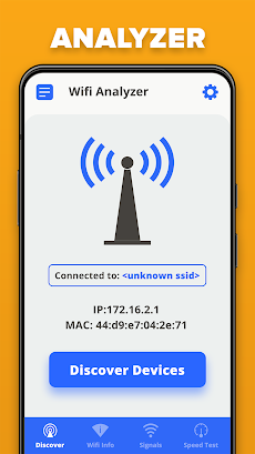 Wifiアナライザー、スキャナー：Wifi速度テストアプリのおすすめ画像2