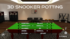 3D Snooker Pottingのおすすめ画像3