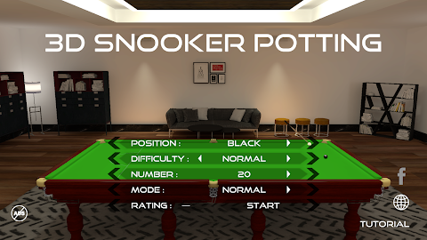 3D Snooker Pottingのおすすめ画像3
