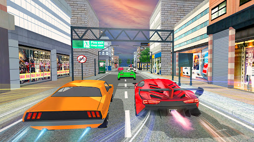 Real Mobile Car Racing Game