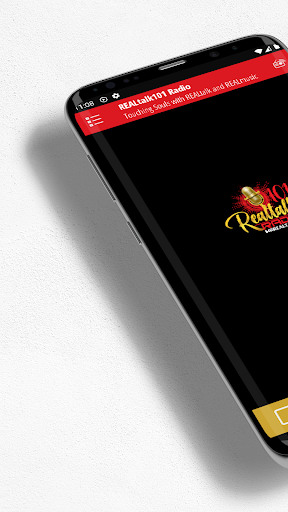 Android application REALtalk101 Radio screenshort
