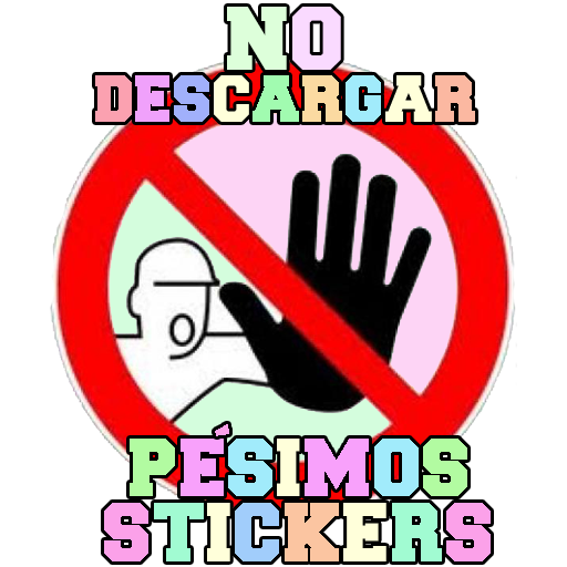 Stickers pésimos para WhatsApp logo