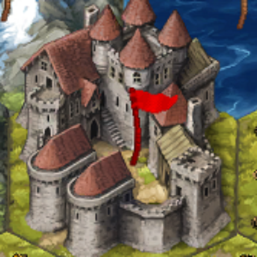 Shattered Realms logo