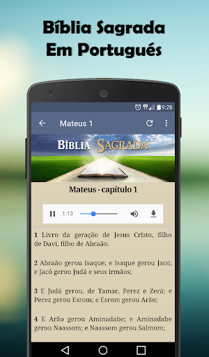 Bíblia Sagrada em Português Screen 3