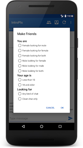 IntroPls for Alamak Chat Screen 3