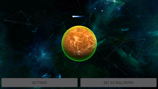 Gyro Solar System 3D Live Wall