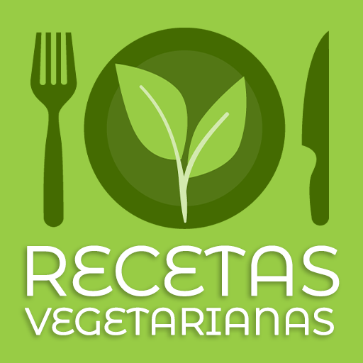 Recetas vegetarianas y veganas logo
