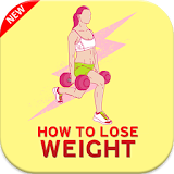 How to lose weight icon