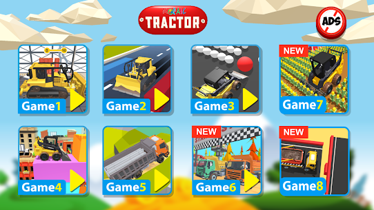 Puzzles tractor farming Apk Download 4