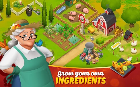 Tasty Town – Cooking ?? MOD APK 1.17.26 (Unlimited Money) 14