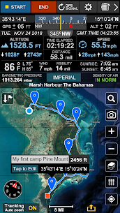 Altimeter Ler Live Gps Geotracker 2.5 Apk 2