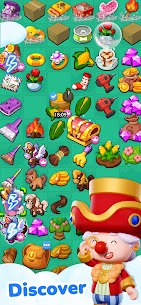 تحميل لعبة Merge Skyland مهكرة 2022 للاندرويد 5