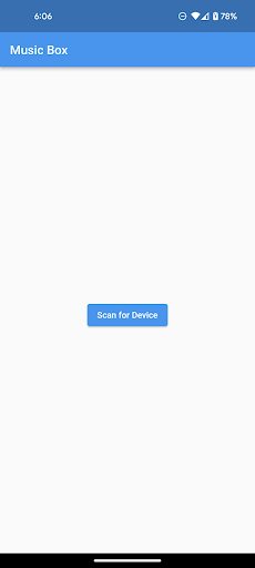 Android application Steven's Music Box screenshort