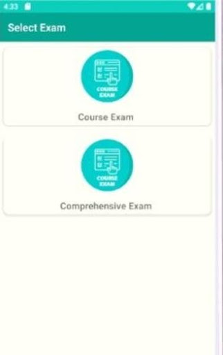 AMS App Screen 2