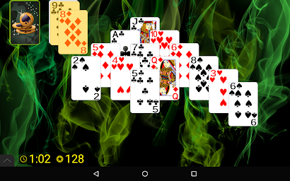 Pyramid Golf Solitaire