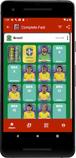 Vista previa de la aplicación