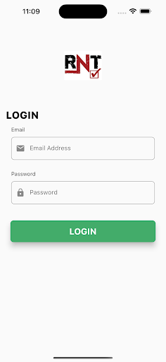 Android application RockNTix Check-in screenshort